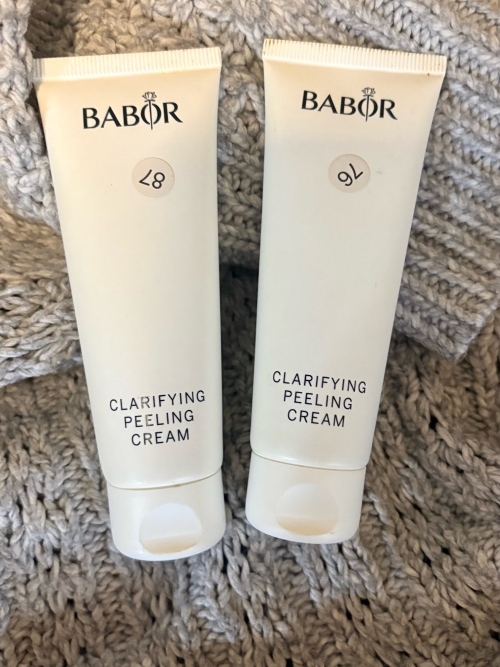 BABOR Clarifying Peeling Cream NEW NO BOX